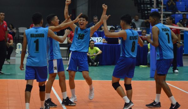 Nicaragua con primer éxito en el Campeonato Centroamericano Sub-19 de Voleibol Masculino