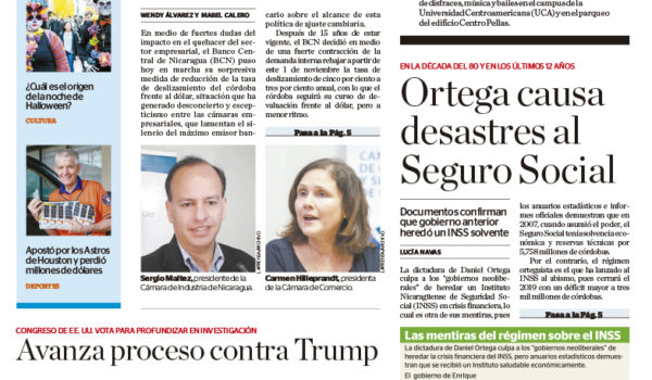 Portada impresa 01-11-2019