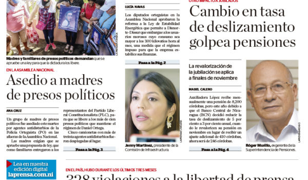 Portada impresa 30-10-2019