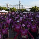 Así fue la carrera «Yo corro por ellas», por la lucha contra el cáncer de mama