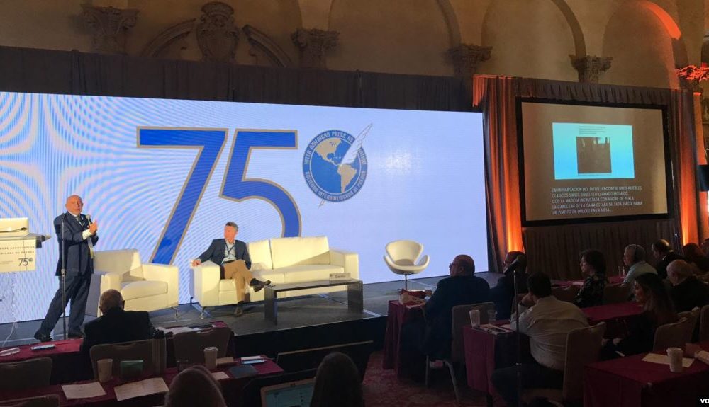 SIP, Nicaragua, periodismo