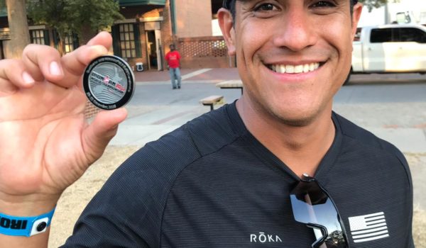 Nicaragüense Augusto Gómez Camey clasifica al Mundial Half Ironman 70.3 en Nueva Zelanda