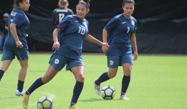 Nicaragua inicia la batalla en las Eliminatorias Centroamericanas de Futbol Femenino
