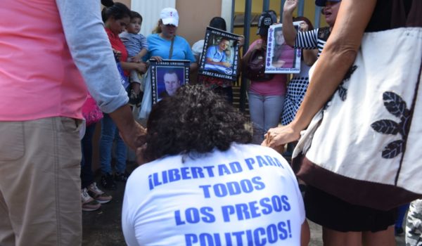 expreso político, reos