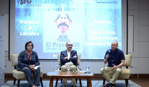 Fabián Medina: «Ortega es un hombre que estuvo en el momento indicado, supo aprovechar esa circunstancia y se convirtió en un dictador»