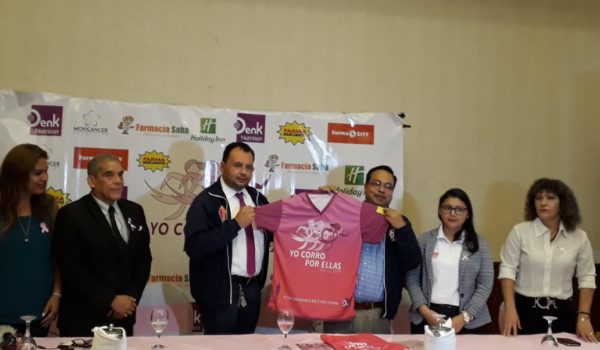 Promueven carrera contra el cáncer de mama para el próximo 19 de octubre