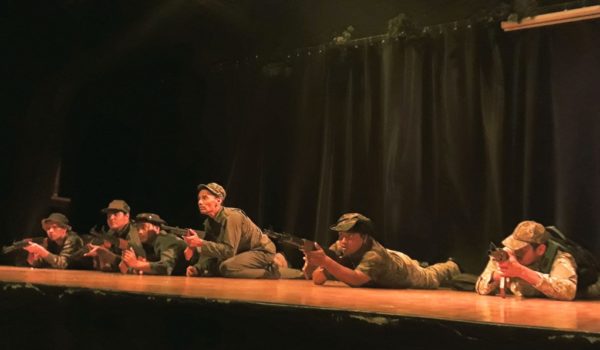 «Los Cachorros», obra de la guerra civil en Nicaragua, abrirá temporada teatral de la UCA