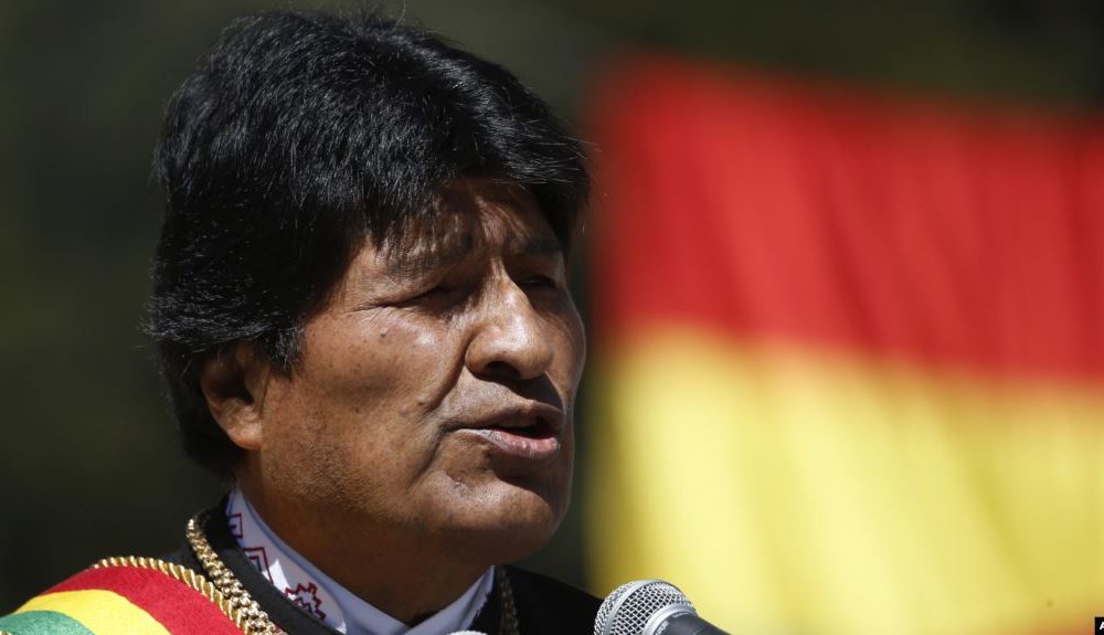 Evo Morales, Bolivia
