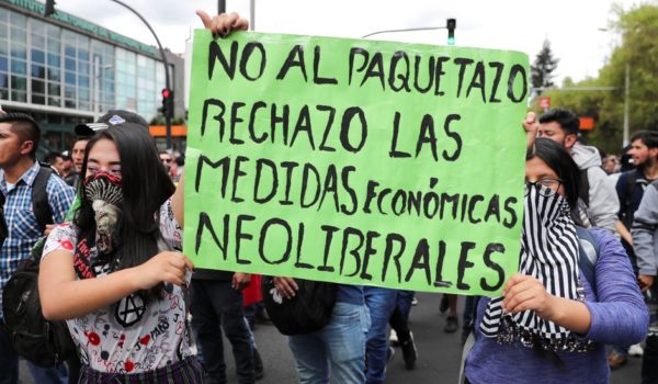 Estado de excepción en Ecuador: los gremios de transporte levantan el paro que mantenían desde el jueves