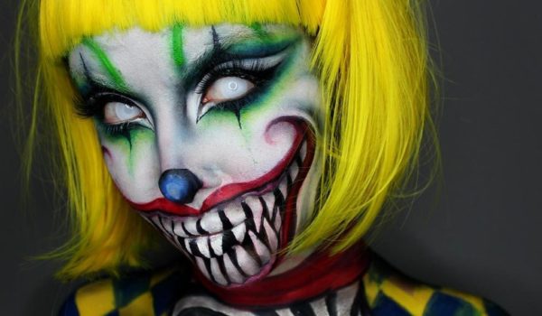 Las mujeres para las que es Halloween todo el año (y cómo se ganan la vida con su aspecto espeluznante)