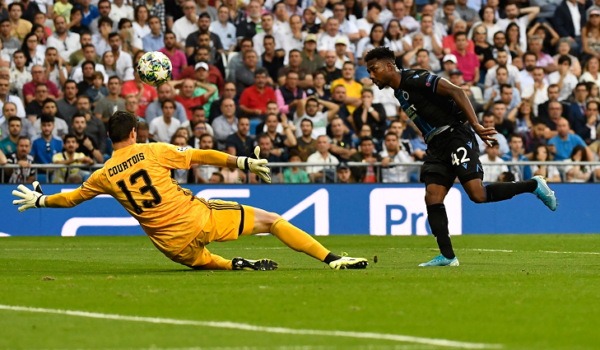 Noche de brujas en Madrid: La tropa de Zidane se ahogó ante la cenicienta del grupo
