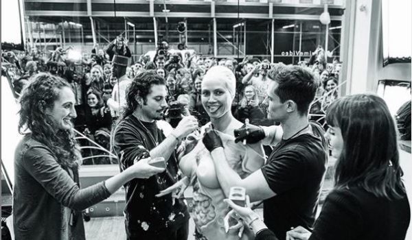 Heidi Klum lista para su icónica fiesta de Halloween, cuál será su disfraz