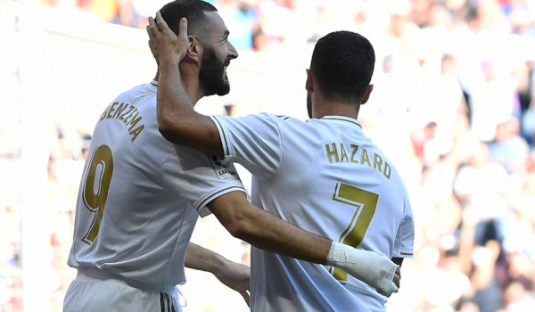Real Madrid en la cima de la Liga Española