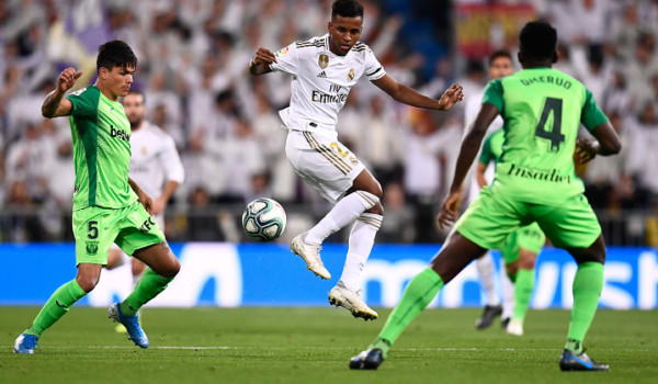 ¿Más Rodrygo que Vinicius? El Real Madrid recobra vida contra un deprimente Leganés