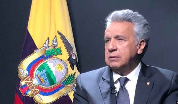 Presidente de Ecuador pide a indígenas cumplir acuerdo y acudir a negociaciones