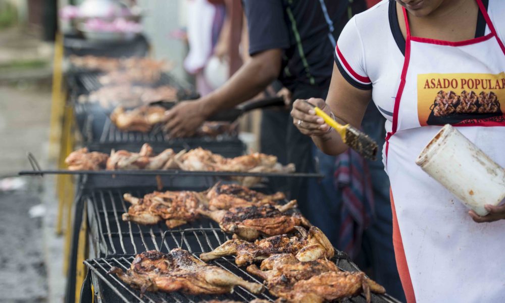 pollos asados en Managua