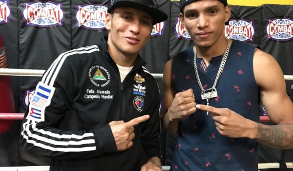 El campeón mundial nicaragüense que tiene un año sin pelear