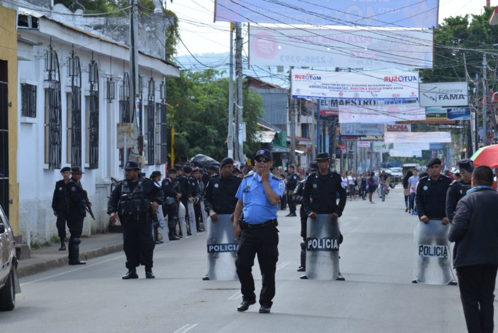policía, Masaya
