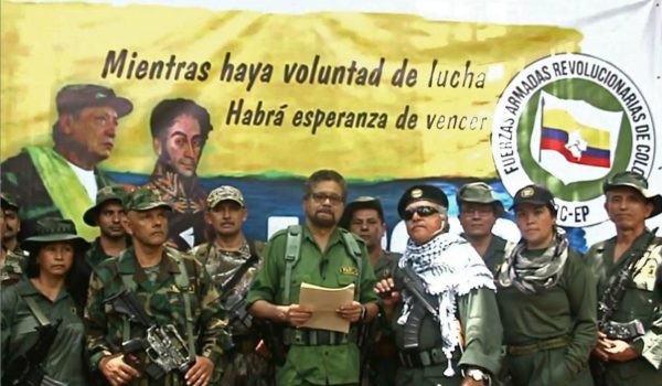 Estados Unidos confirma presencia del ELN y disidencias de las FARC en Venezuela