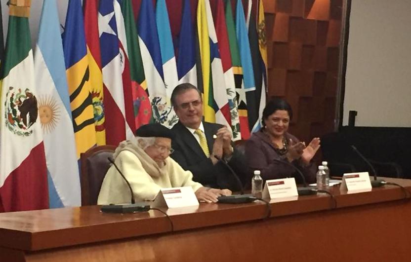 Ernesto Cardenal en homenaje de México &quot;Yo no soy