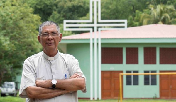 Monseñor Silvio Fonseca: «Nosotros no hemos pedido ni vamos a pedir protección policial»