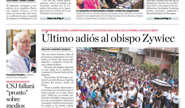 Portada impresa 10-1-2020