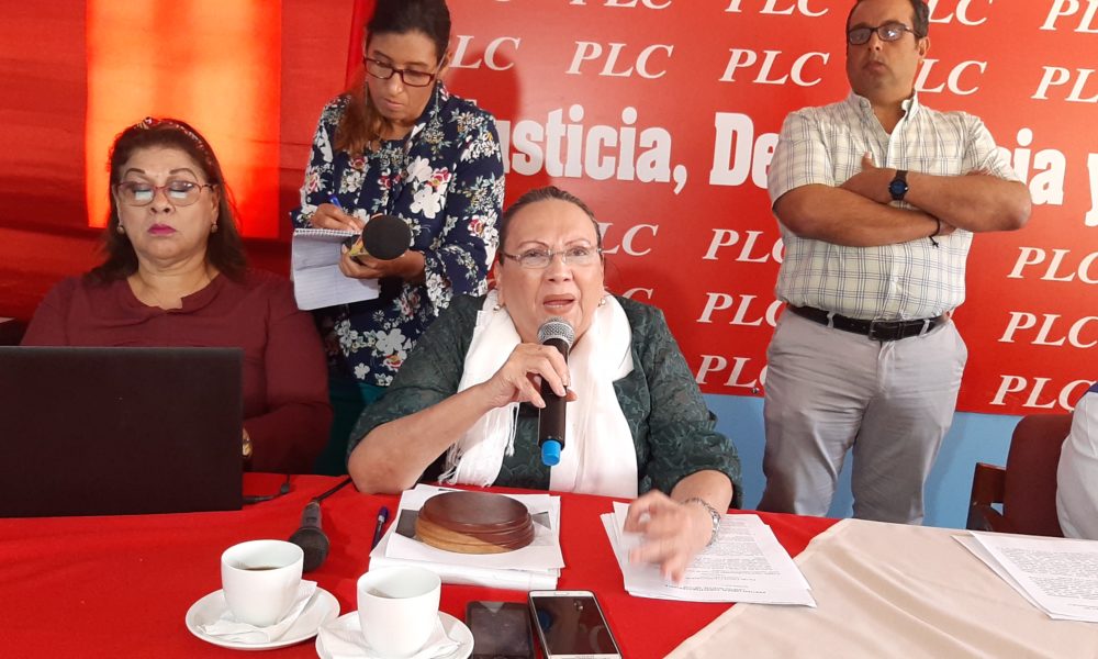 unidad de centro derecha, PLC, ALN, Partido Conservador, Movimiento Campesino