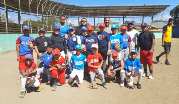 Managua quiere la corona del Campeonato Nacional de Beisbol Infantil AA
