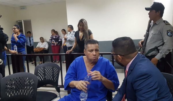 Audiencia en contra del diputado orteguista Francisco Sarria se da a puertas cerradas