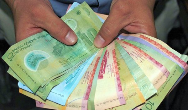 Estos serán los nuevos salarios mínimos en Nicaragua a partir del 1 de marzo, después de permanecer congelados en 2019