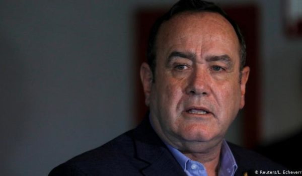 Alejandro Giammatei declara estado de calamidad en Guatemala por coronavirus