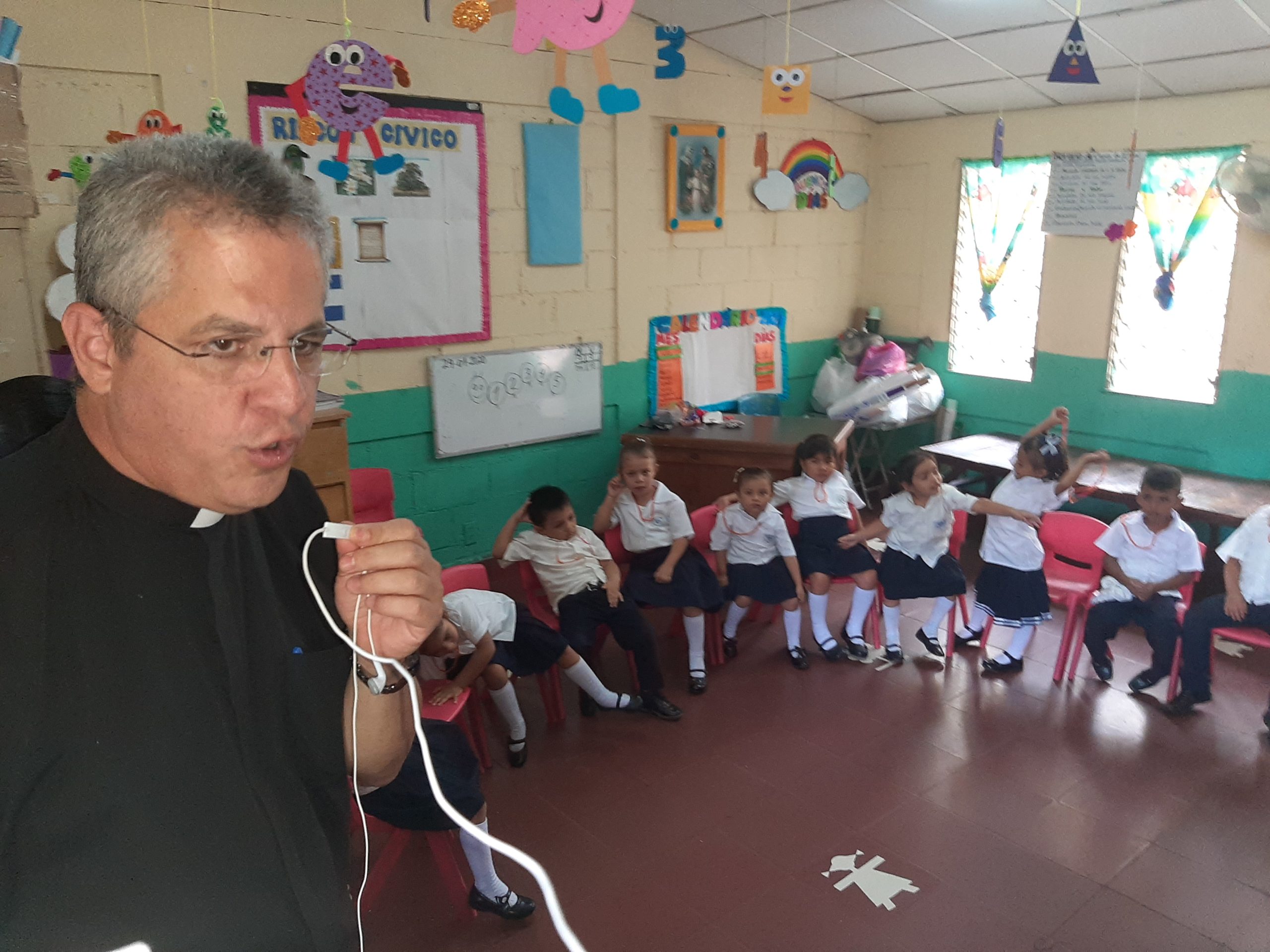 En el Colegio San Martin, se educan mas de 500 niños