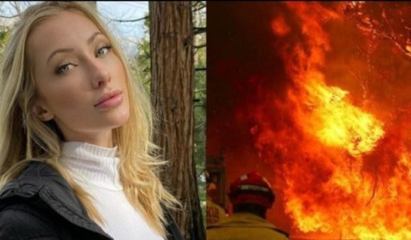 Kaylen Ward, «la filántropa desnuda” que vende «nudes» para ayudar a acabar con los incendios en Australia