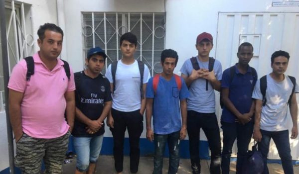 Capturan en Honduras a cuatro iraníes que pretendían llegar a Estados Unidos