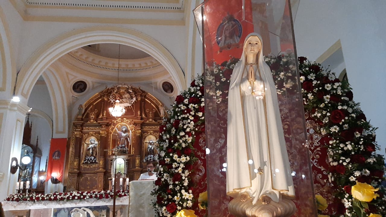 La Virgen de Fátima lleva esperanza a jinoteganos