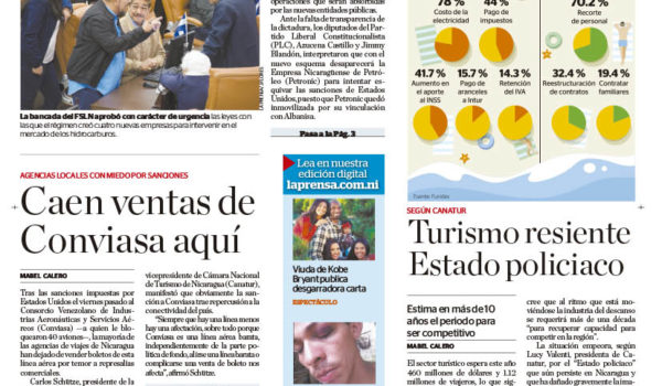 Portada impresa 12-2-2020