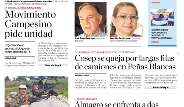 Portada impresa 13-2-2020