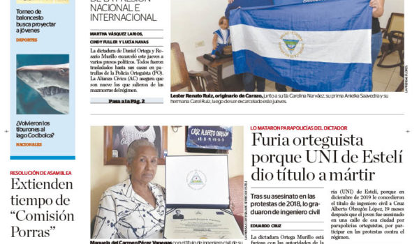 Portada impresa 14-2-2020