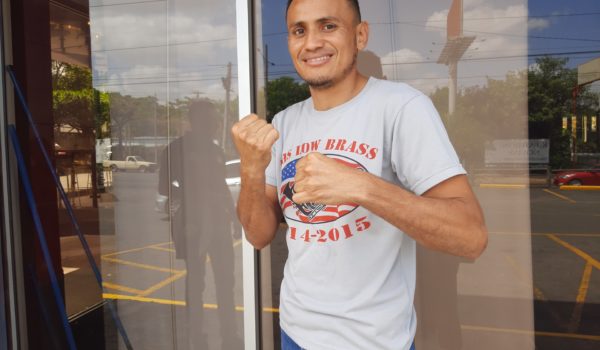 Alexander «Popeye» Mejía retará a un guatemalteco el sábado en Managua