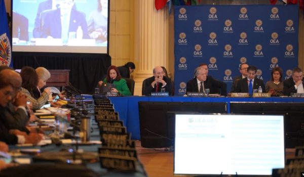 Consejo Permanente de la OEA recibe a candidatos a la secretaría general: ¿Quiénes son?