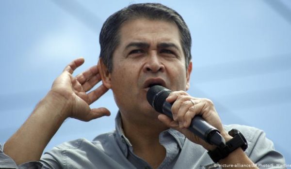 Presidente de Honduras no buscará segunda reelección en 2021