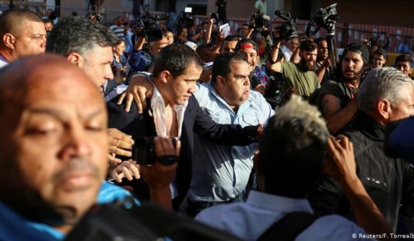 Tío de Juan Guaidó fue arrestado ilegalmente a su llegada a Venezuela, confirmó su esposa