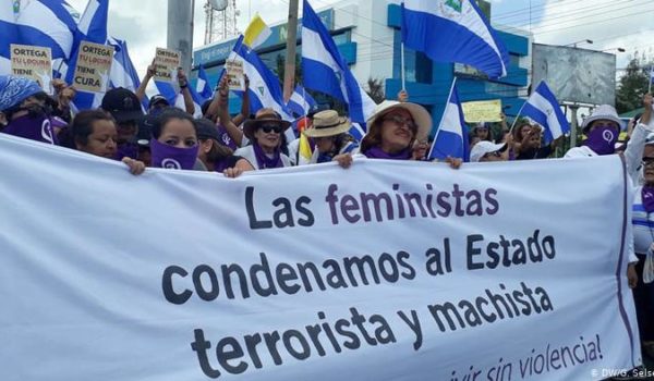 Piden a mujeres nicaragüenses sumarse al paro internacional en conmemoración del Día de la Mujer