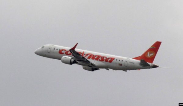 Agencias de viajes de Nicaragua ya no quieren vender boletos de Conviasa tras sanciones de EE.UU.