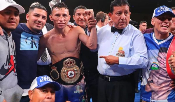 17 años después dos boxeadores nicaragüenses se tomarán el ring en Estados Unidos con título mundial en juego