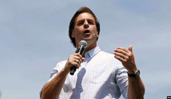 Cuba, Venezuela y Nicaragua excluidas de toma de posesión de Lacalle en Uruguay