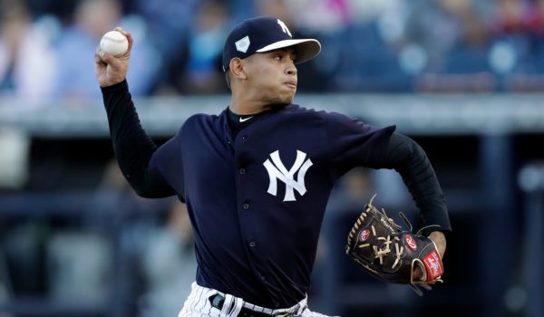 Aaron Boone, mánager de los Yanquis sobre Jonathan Loáisiga: «Creo que tendrá un gran impacto en nuestro equipo»