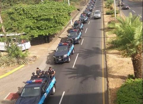 Fotogalería | Policía Orteguista asedia a opositores previo a marcha por los presos políticos
