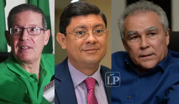 Anuncian la «Unión de Centro Derecha», impulsada por Alfredo César, Noel Vidaurre y Miguel Rosales