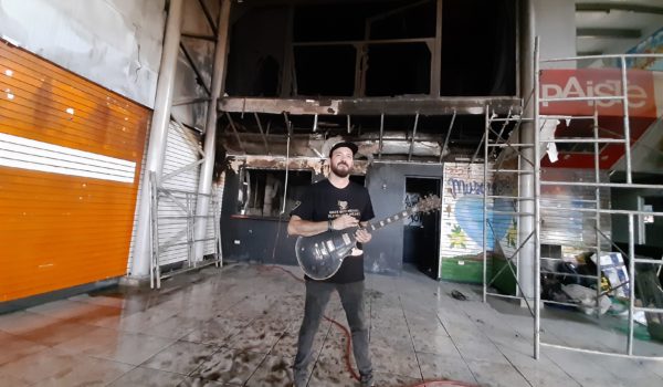 La “mansión” de los músicos